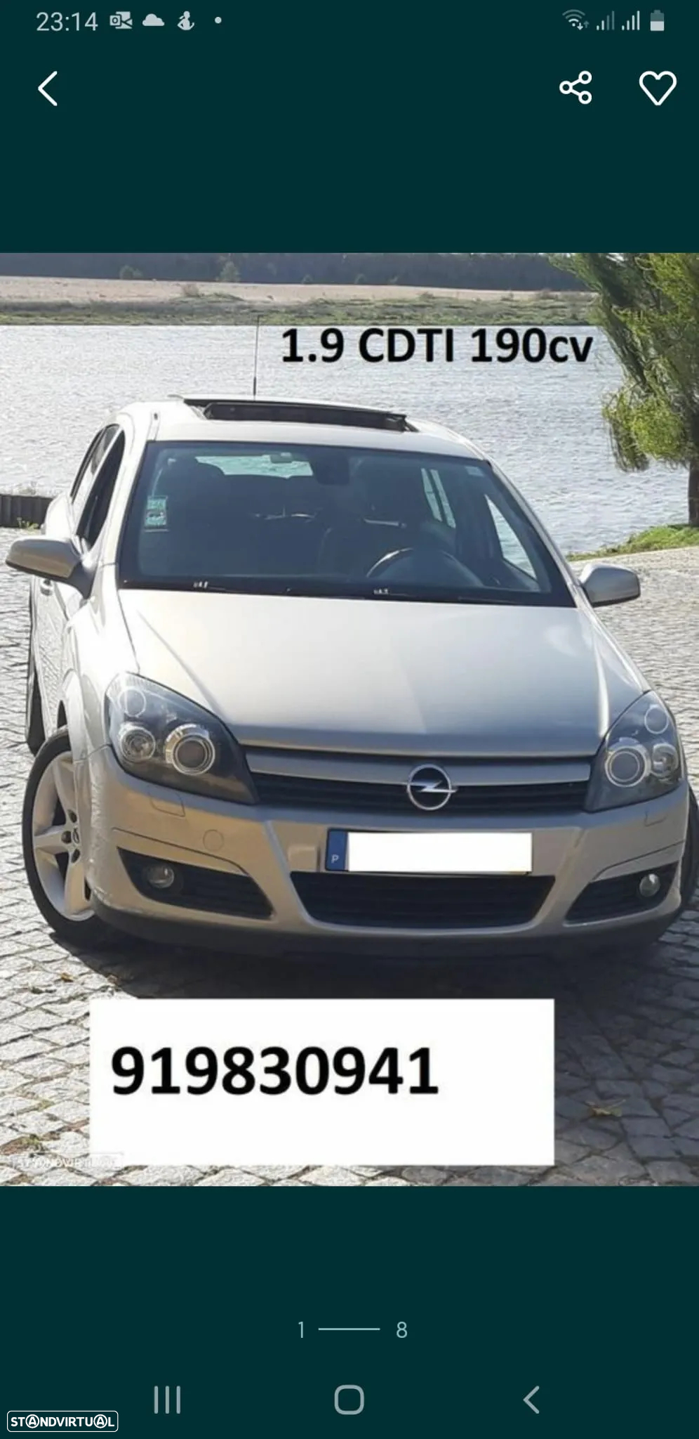 Opel Astra 1.9 CDTi Cosmo - 37
