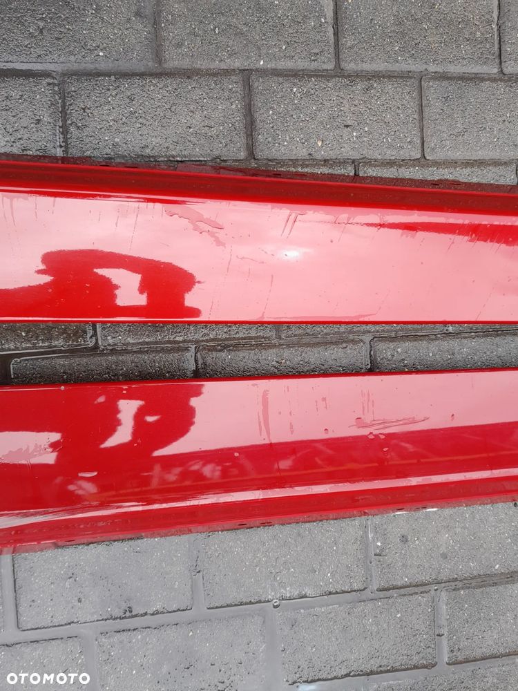 BMW F30 F31 LISTWY NAKŁADKI PROGOWE KOMPLET - 4