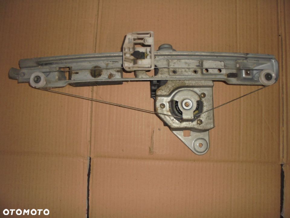 MECHANIZM PODNOSNIK SZYBY LEWY PRAWY TYL MEGANE II - 3