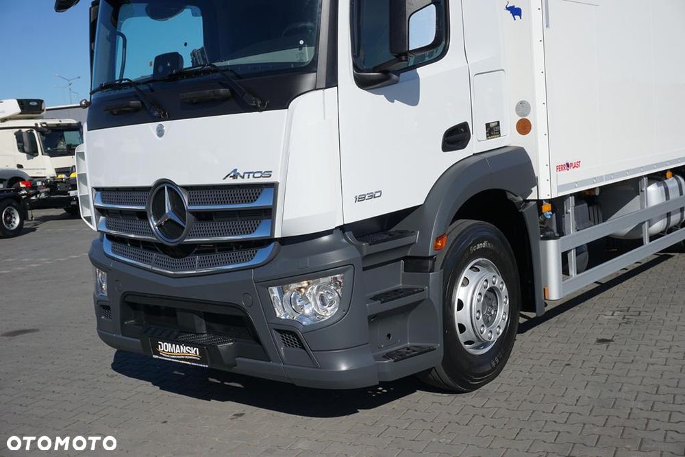 Mercedes-Benz ANTOS / 1830 / E 6 / CHŁODNIA + WINDA / 18 PALET / 118 000 KM - 20