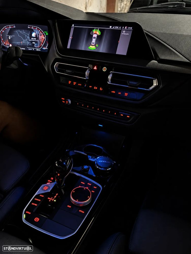 BMW 216 Gran Coupé d Pack Desportivo M - 13