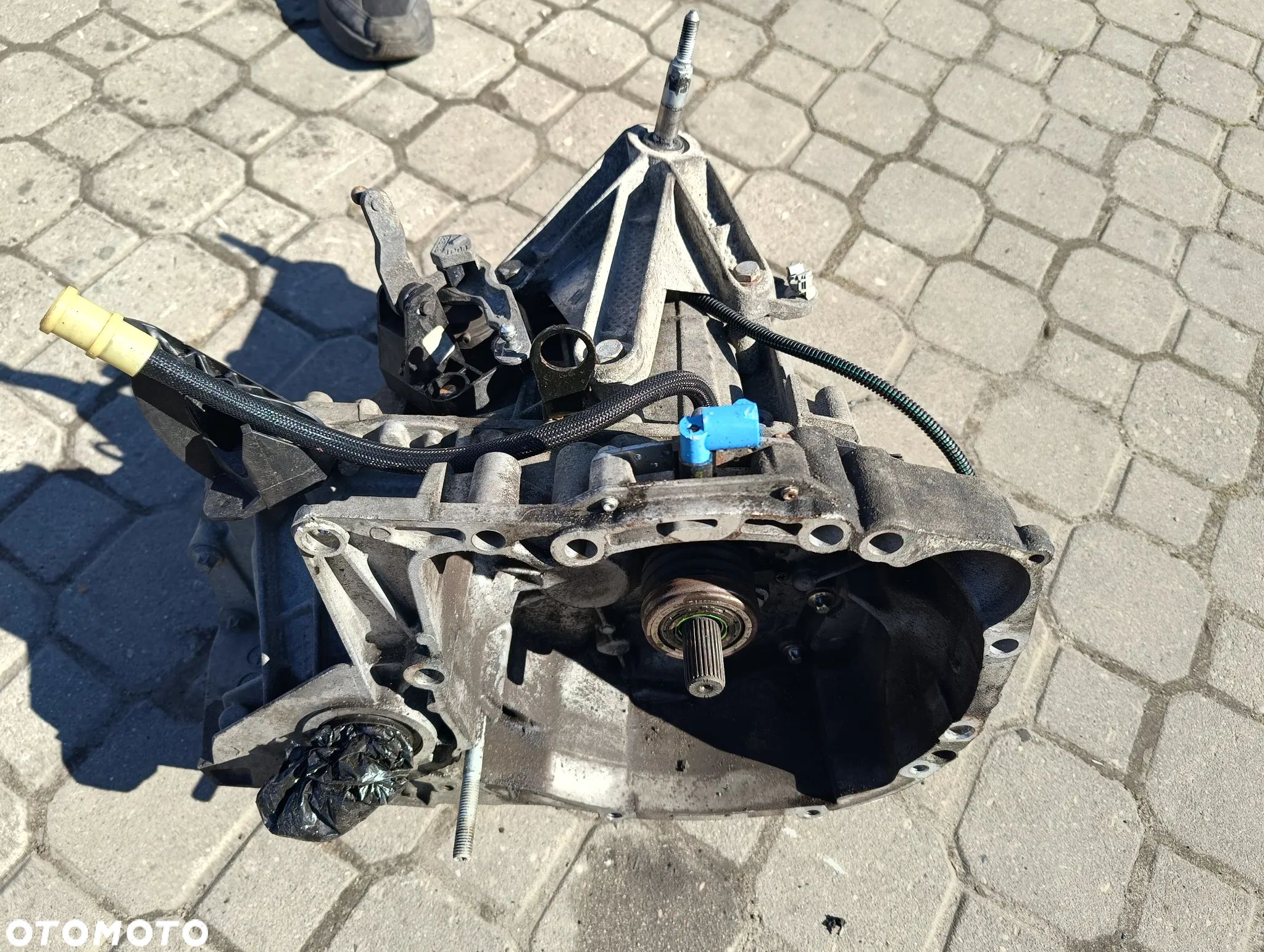 SKRZYNIA BIEGÓW MANUALNA RENAULT CLIO III 1.2 Tce 16v JH3-185 JH3185 - 1