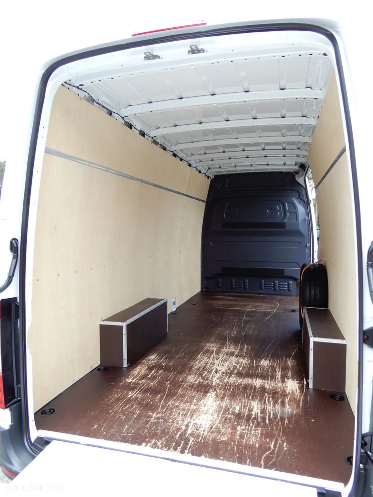 Mercedes-Benz SPRINTER 319 CDI 3.0 V6 190 KM Winda Załadowcza BÄR 600 Kg Udźwig Furgon Blaszak Maxi 4325 mm 1095 Kg Ładowności Wzmacniany Stan Jak Nowy UNIKAT MEGA OKAZJA POLECAM - 21