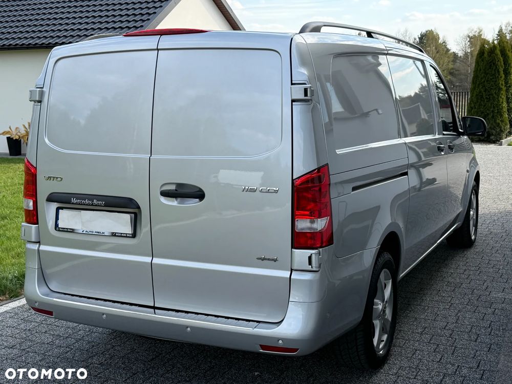 Mercedes-Benz Vito 119 4x4 Długi Blaszak Salon PL Faktura VAT - 3