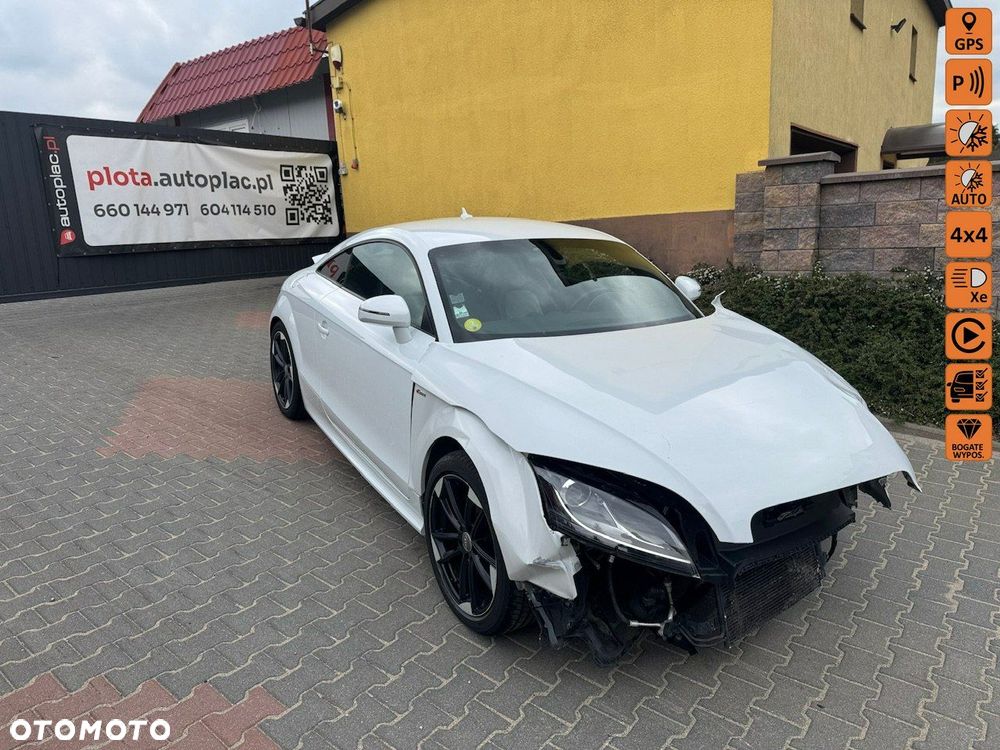 Audi TT Coupé 2.0 TDI Quattro S tronic