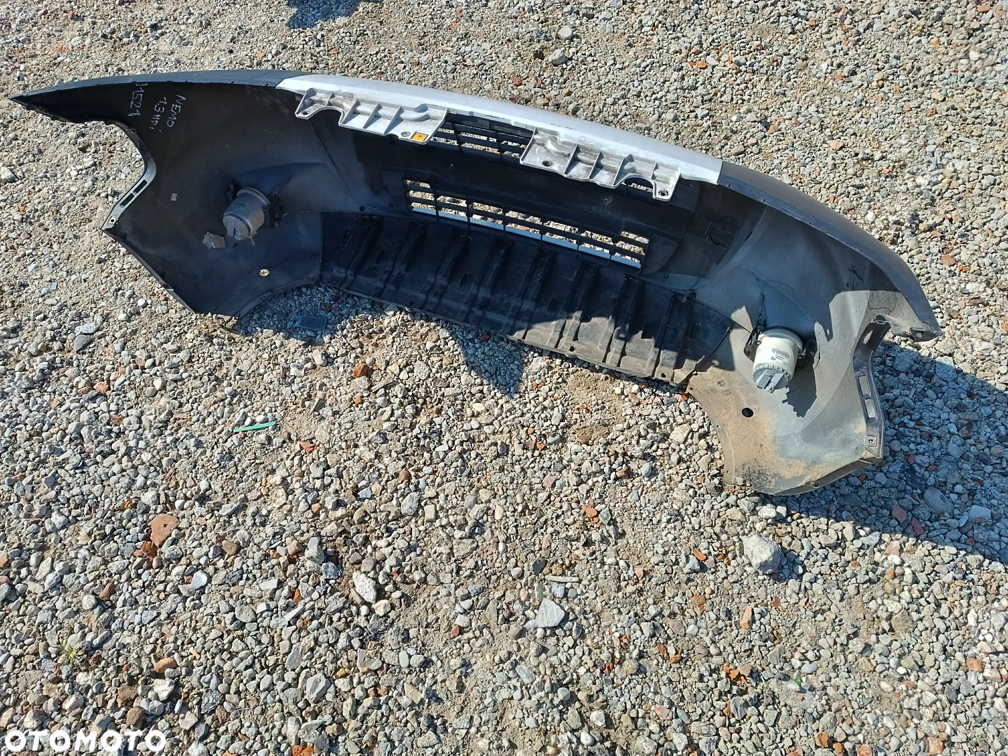 ZDERZAK PRZÓD PRZEDNI FIAT FIORINO NEMO BIPPER - 5