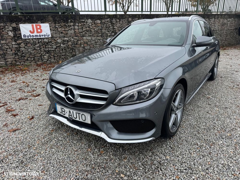 Mercedes-Benz C 180 d AMG Line - 2