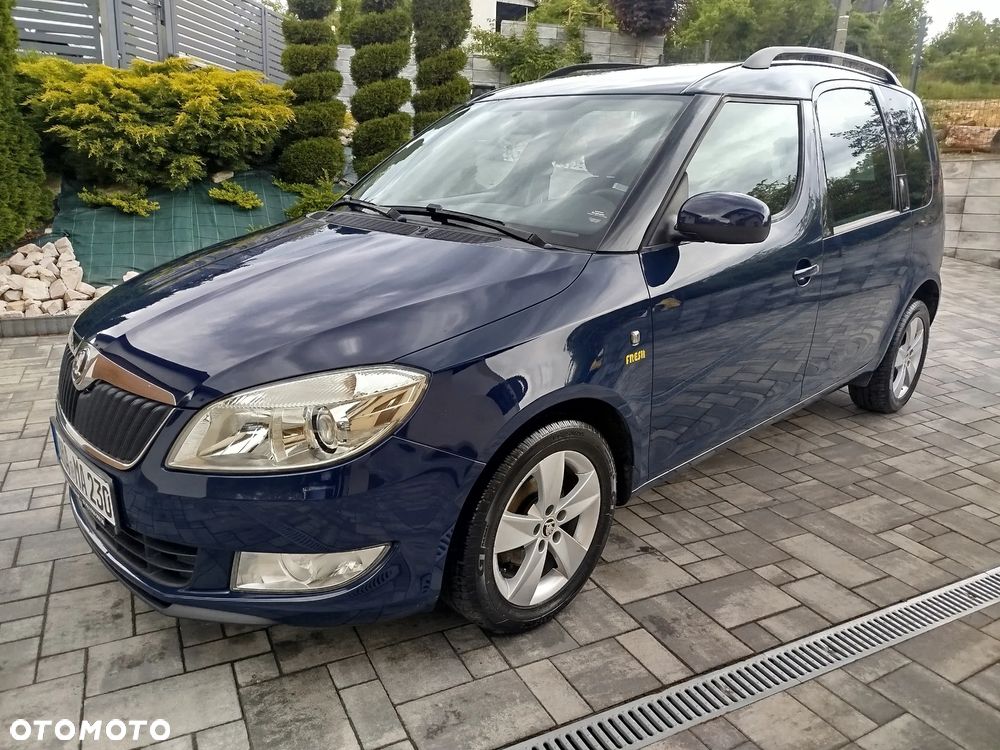 Skoda Roomster 1.2 TSI Elegance PLUS EDITION - 2