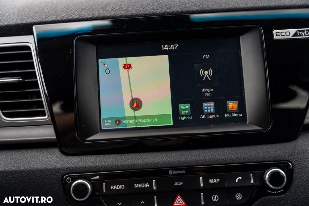 Kia Niro 1.6 GDI HEV 2WD OPF Aut. Spirit - 19