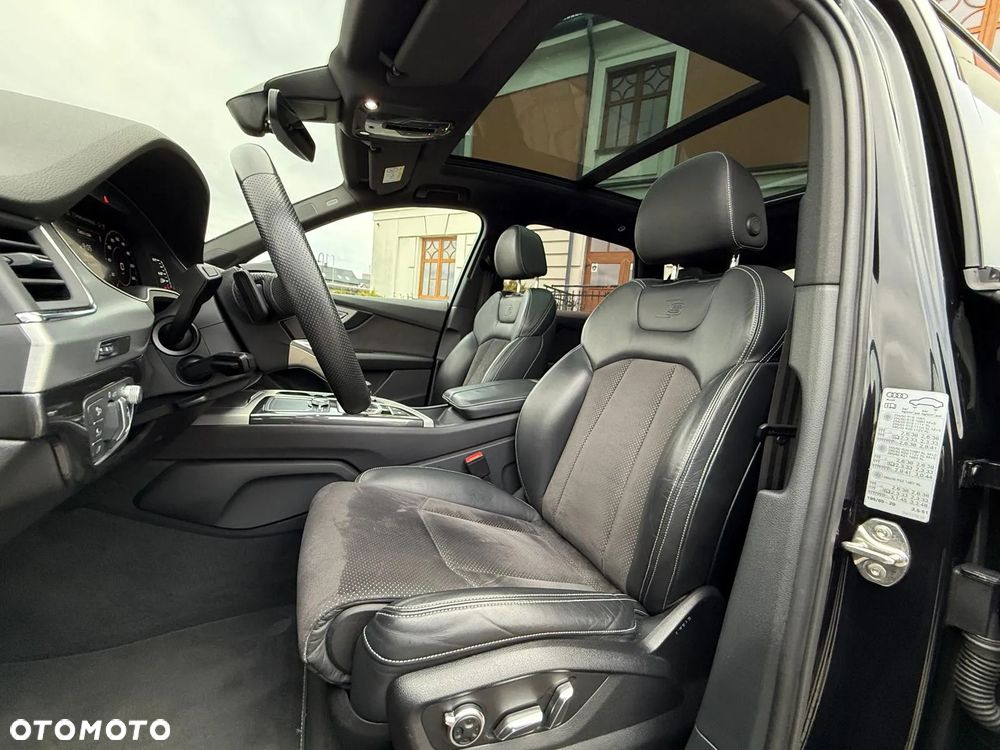 Audi Q7 SUV TDI quattro 210 kW tiptronic S line business - 11