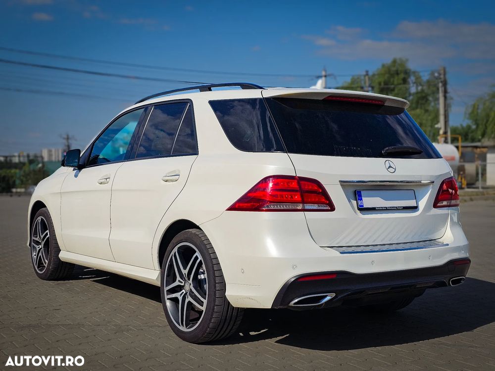 Mercedes-Benz GLE 350 d 4Matic 9G-TRONIC AMG Line - 6