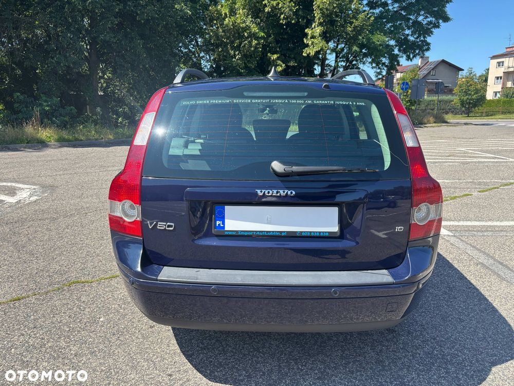 Volvo V50 1.8 Kinetic - 4