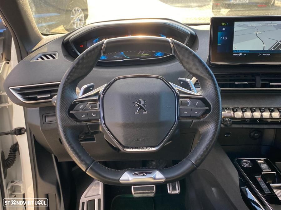 Peugeot 3008 1.6 Hybrid GT e-EAT8 - 8