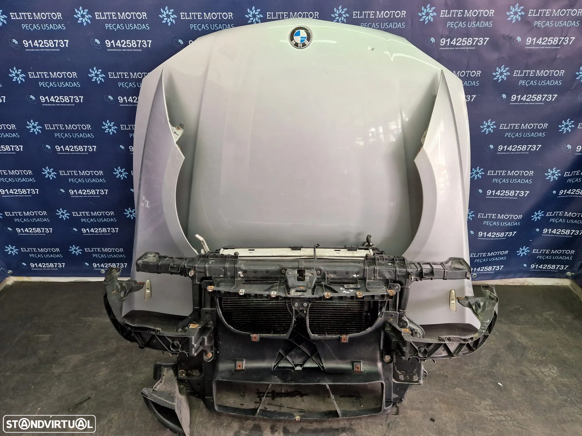Frente completa usada BMW SERIE 1 PACK M E87 E81 118D capot parachoques oticas guardalamas - 6