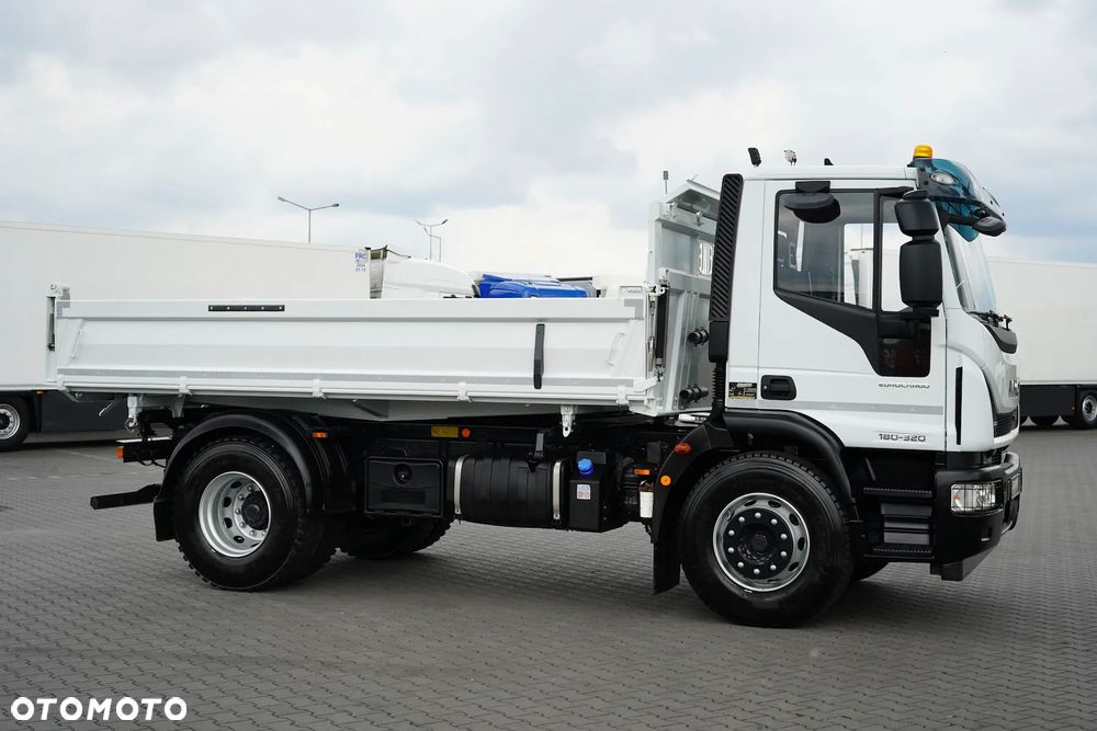 Iveco EUROCARGO / 180-320 / E 6 / WYWROTKA / ŁAD. 10 490 KG - 38