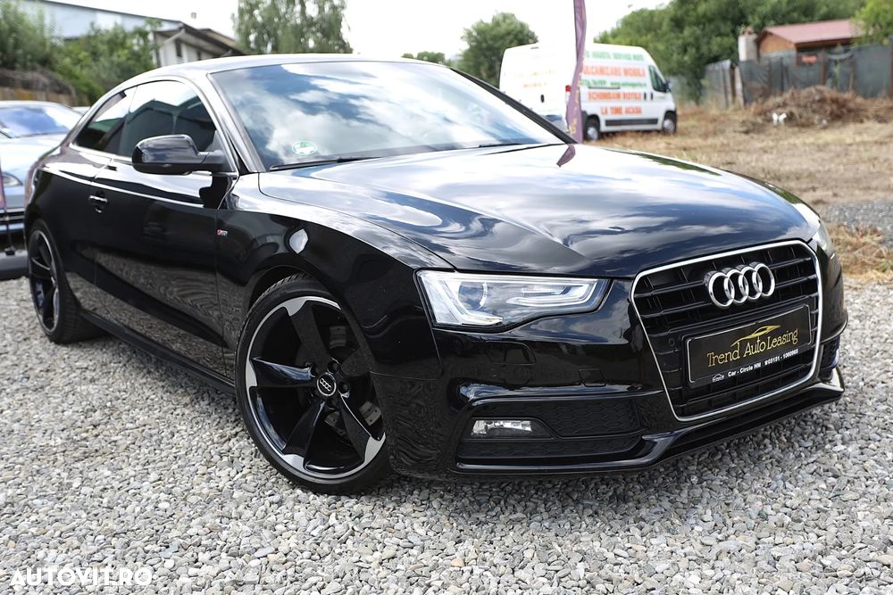 Audi A5 Coupé 3.0 TDI DPF multitronic - 7