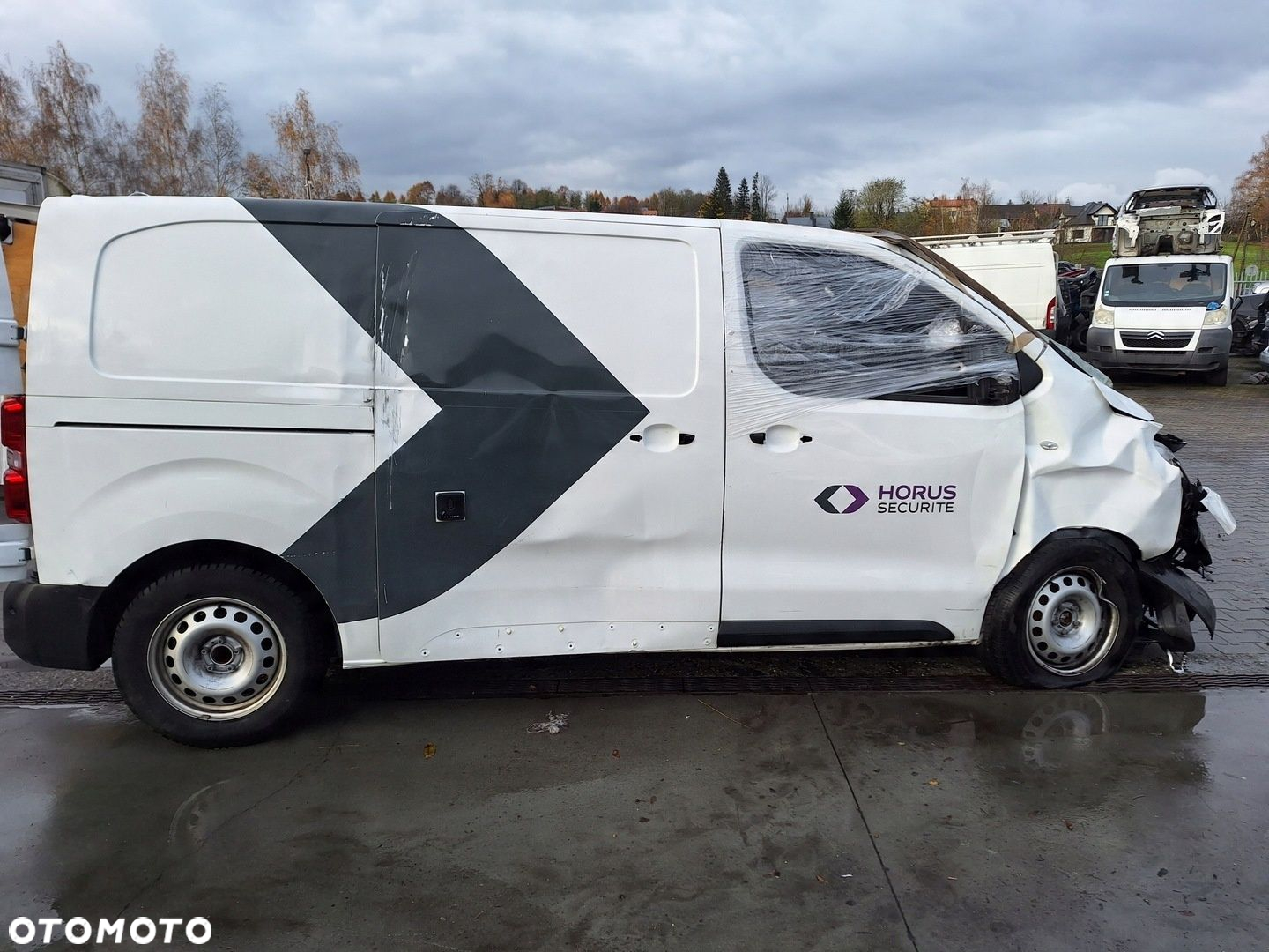 JUMPY SCUDO EXPERT 3 III PROACE II VIVARO C SŁUPEK LEWY PRAWY PAS TYŁ TYLNY - 14