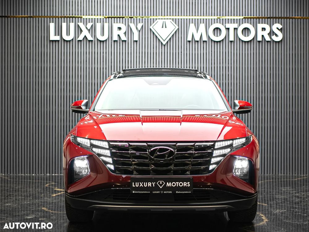 Hyundai Tucson blue 1.6 CRDi 2WD DCT Premium - 12