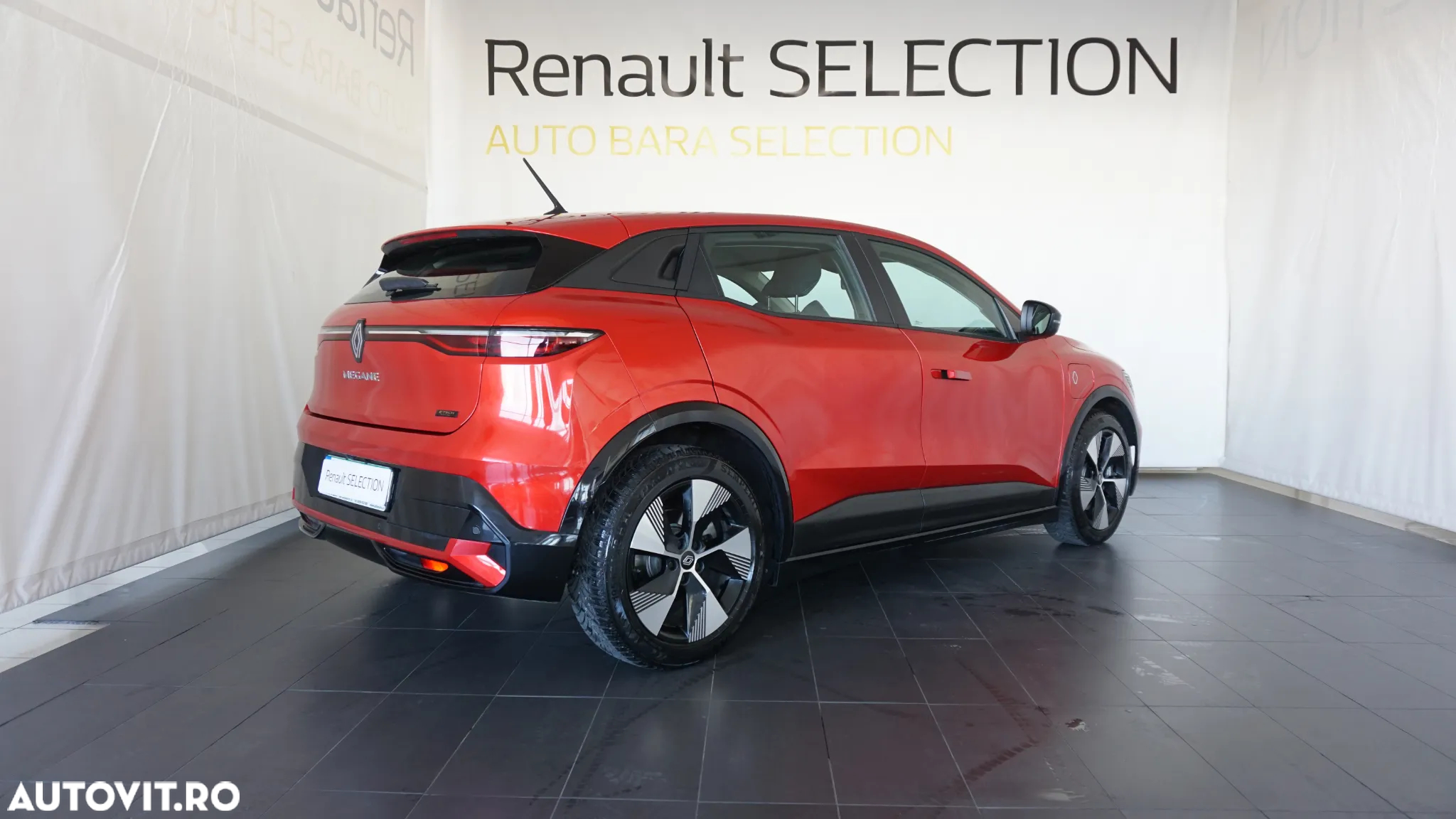 Renault Megane E-TECH EV40 standard charge equilibre - 4