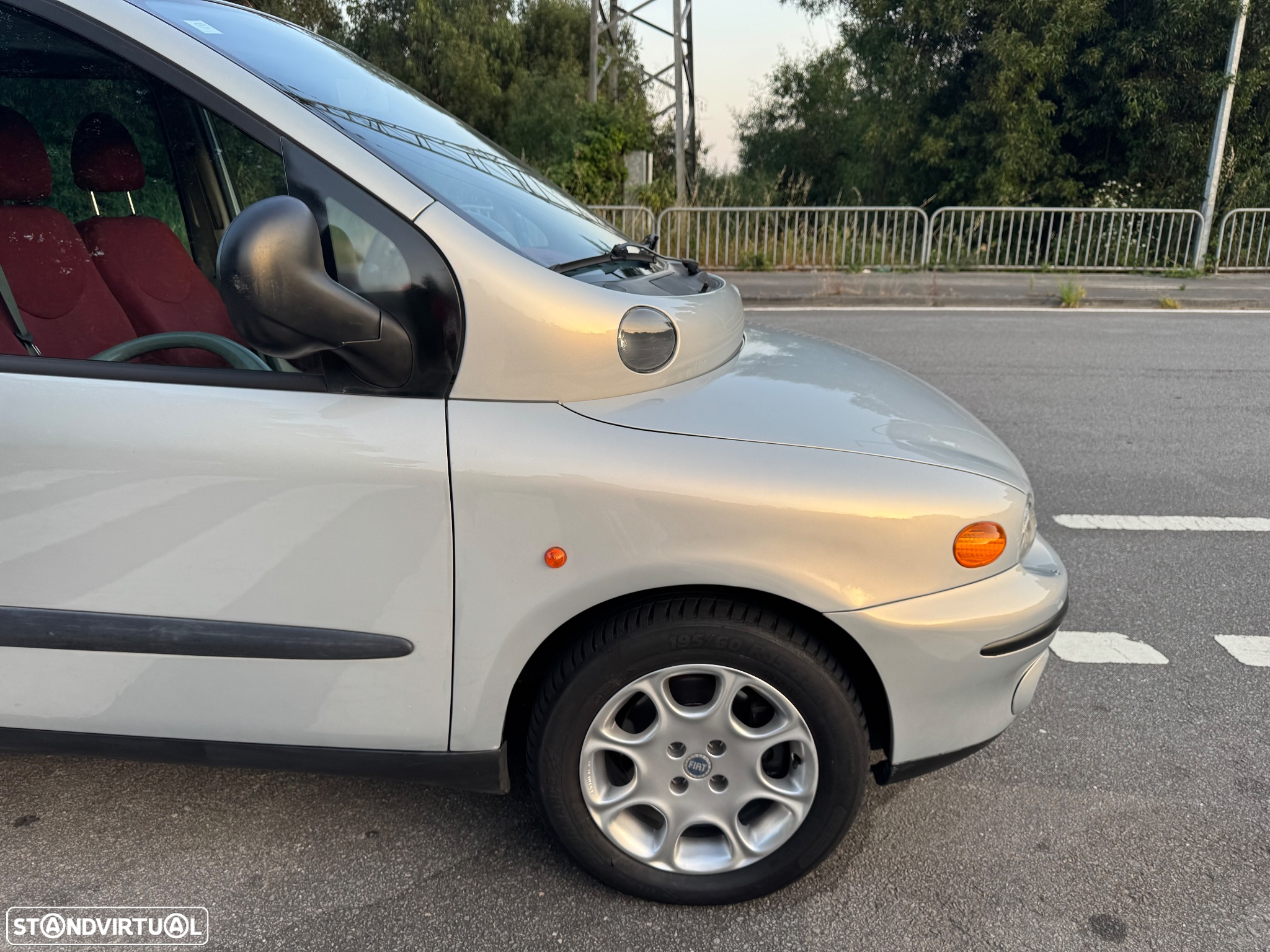 Fiat Multipla 105 JTD ELX SS - 19