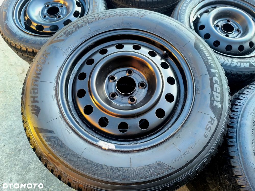 215/70R16 100T Opony Zimowe Zima HANKOOK Winter I*CEPT RS3 8mm 24r. NOKIAN WR D3 SUV 5,5mm 20r. Legnica ALU-RAD  215/70 - 9