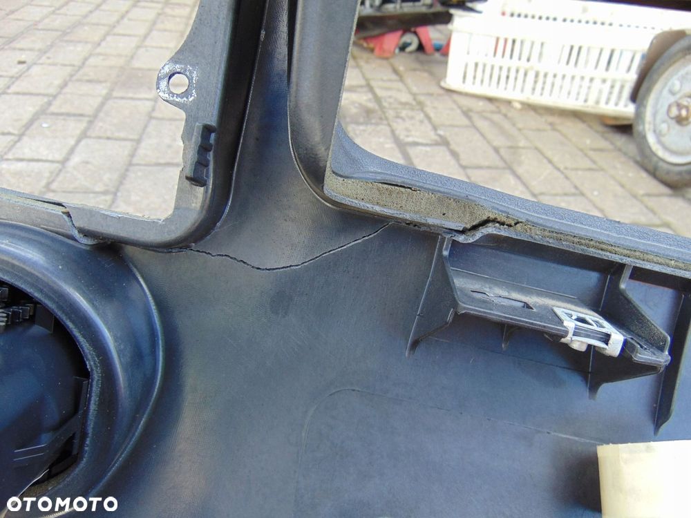 ZESTAW AIRBAG KONSOLA DESKA PASY AUDI A3 8P EUROPA - 11