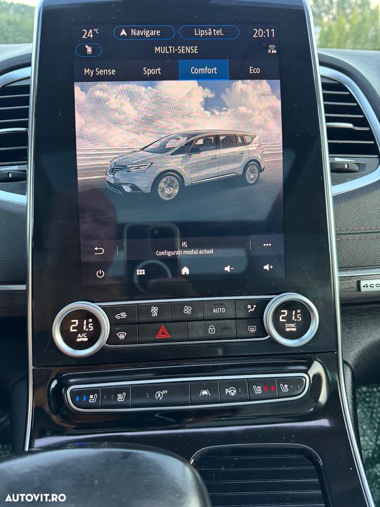 Renault Espace BLUE dCi 200 EDC INITIALE PARIS - 12