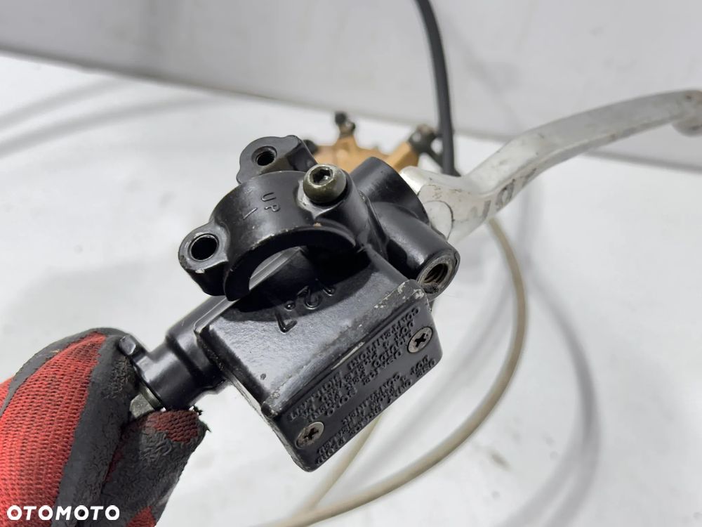 Zacisk pompa tył Piaggio Hexagon 125 LX - 3