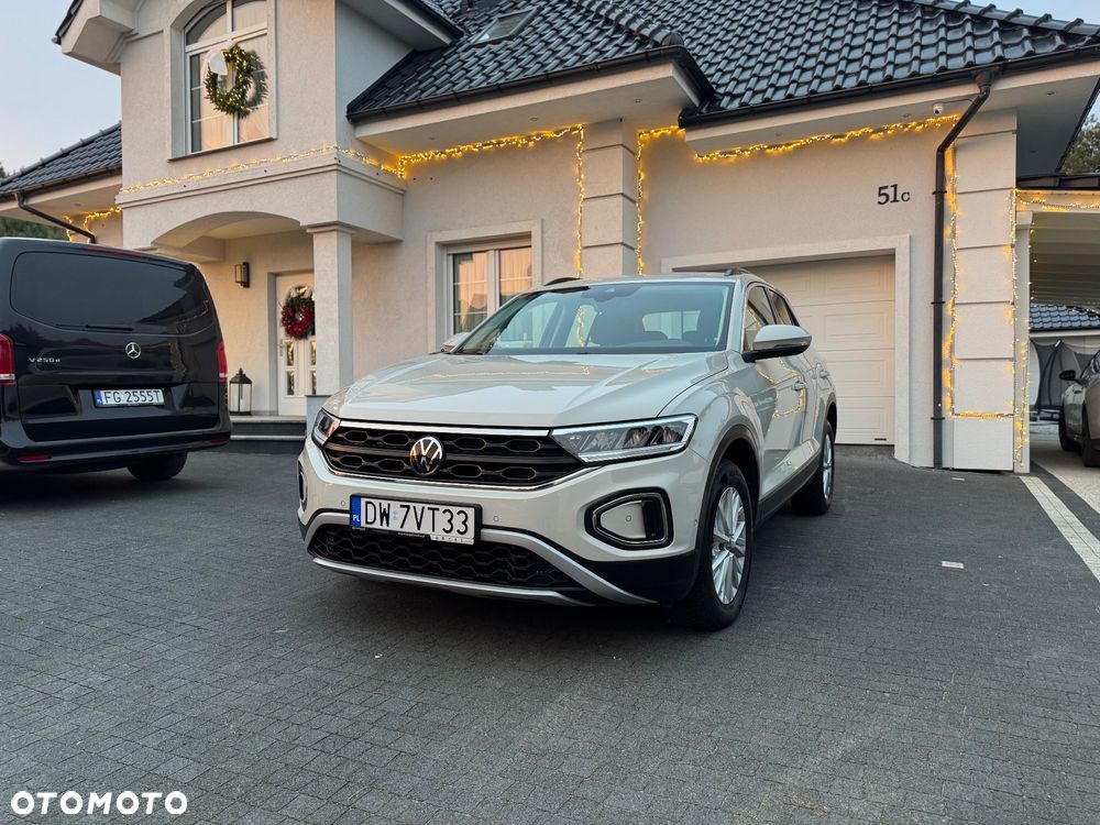 Volkswagen T-Roc 1.5 TSI Life Plus DSG - 2