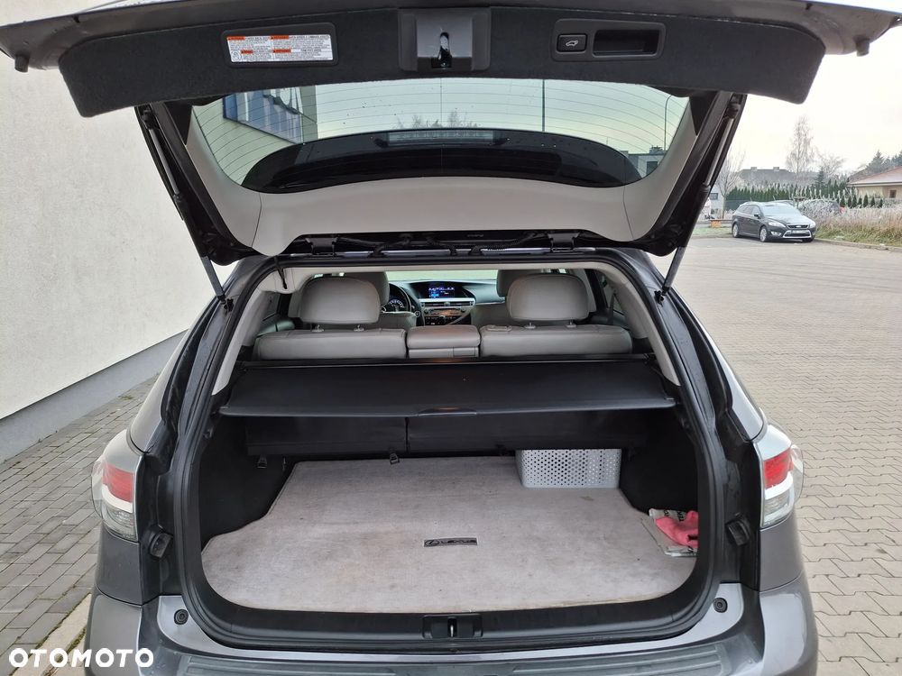 Lexus RX 350 F Sport - 19