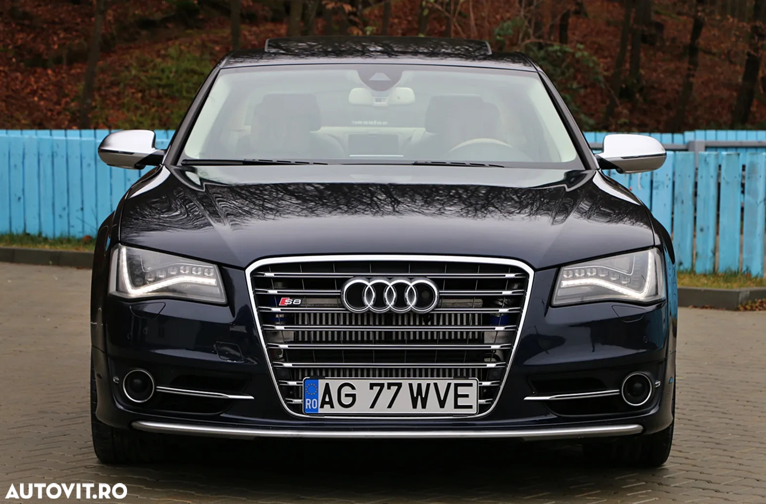 Audi S8 4.0 TFSI quattro Tiptronic - 4