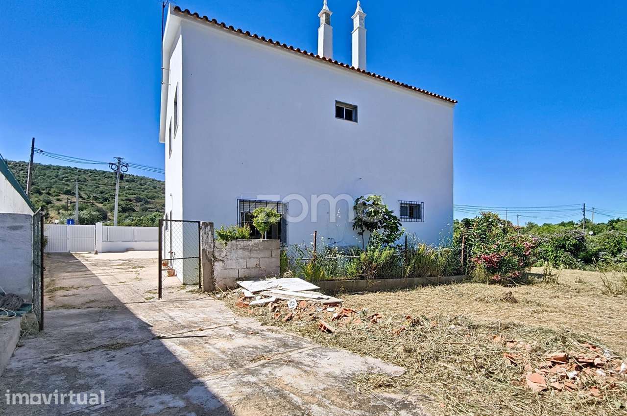 Moradia T2 c/ garagem fechada e terreno em S.B. Messines - Grande imagem: 4/25
