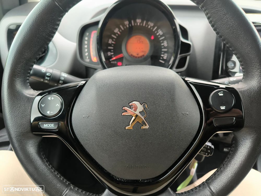 Peugeot 108 1.0 VTi Allure - 16