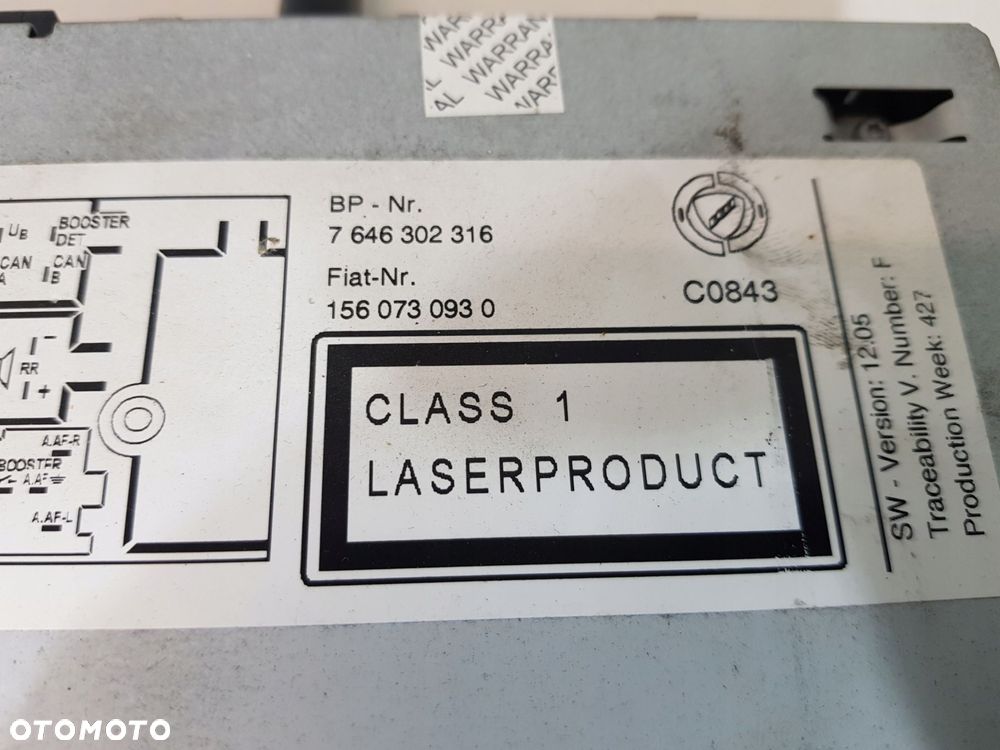 alfa romeo 159 radio cd 1560730930 - 4