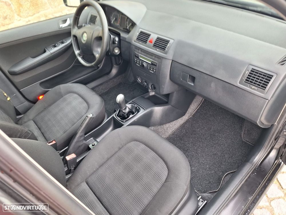 Skoda Fabia Break 1.4 TDi Elegance - 11