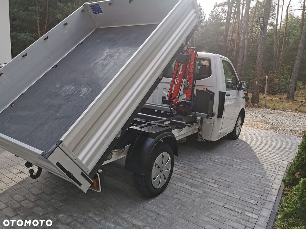 Volkswagen Transporter Wywrotka z HDS - 2