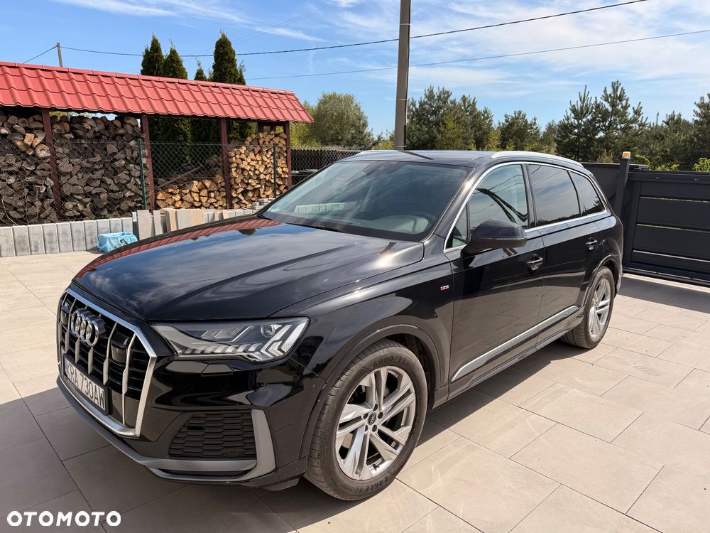 Audi Q7 45 TDI mHEV Quattro S Line Tiptr - 1