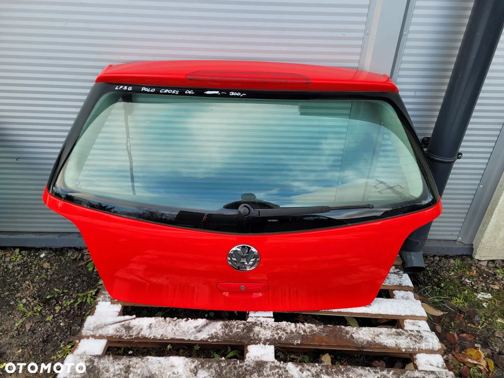 VW Polo 9N lift Klapa bagaznika - 2