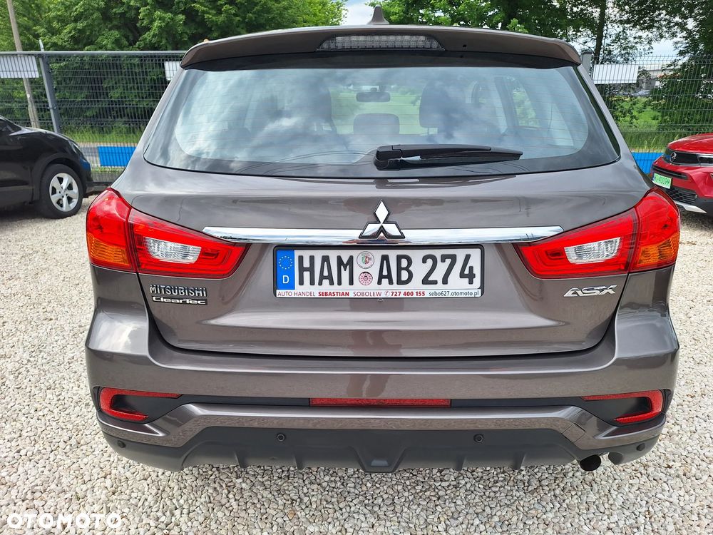 Mitsubishi ASX 1.6 2WD Plus - 18