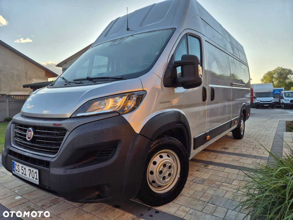 Fiat DUCATO 2.3 180KM POWER L4H3 KLIMA KAMERY WEBASTO  MAXI - 2