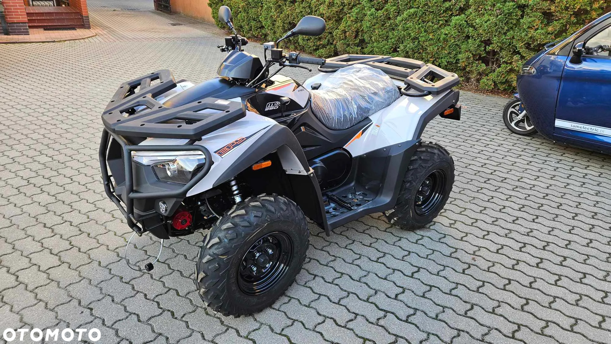 Kymco MXU - 4