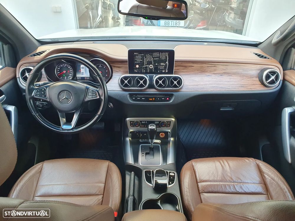 Mercedes-Benz X 250 Aut. POWER EDITION - 32