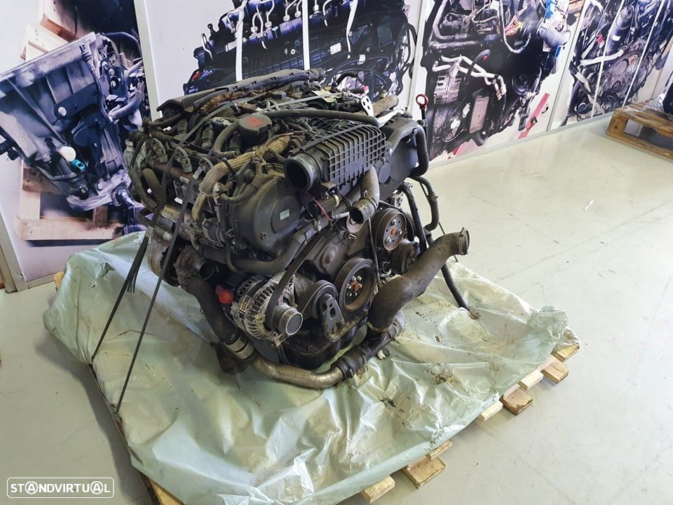 Motor Jaguar XF 2.7D 2008 de 207cv, ref AJD - 2