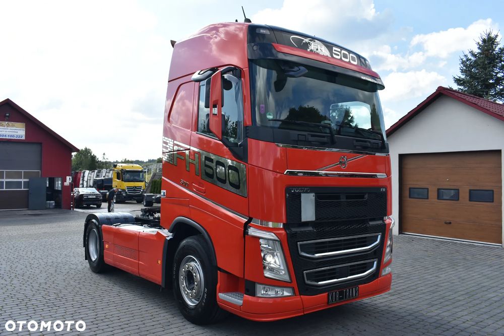 Volvo FH 500// MAŁY PRZEBIEG 680.000 km !! //  FULL LED // HYDRAULIKA HYVA // NAVI // PTO // - 10