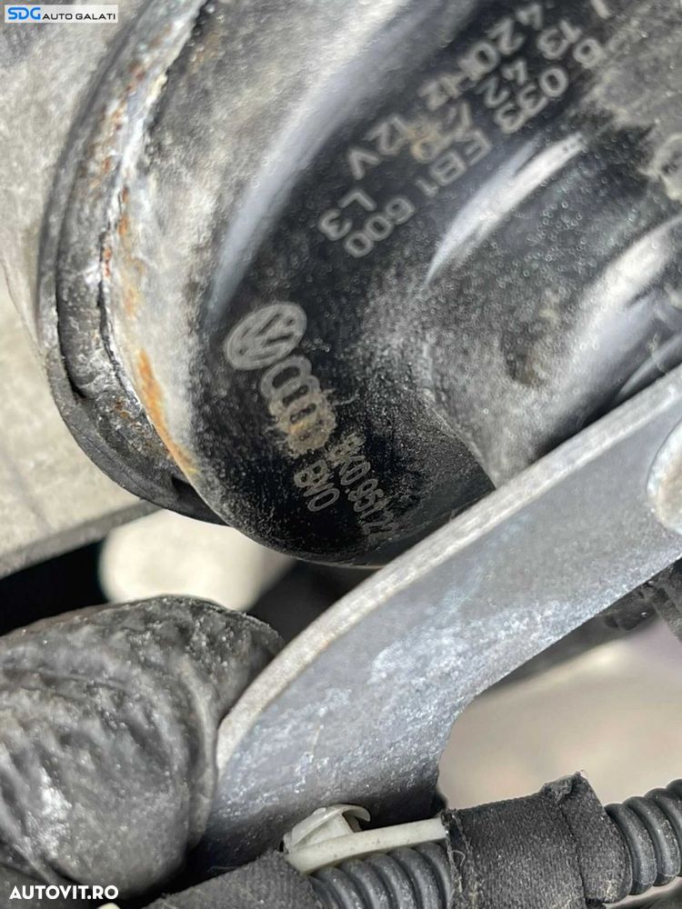 Claxon Dreapta Sunete Joase Audi A5 2008 - 2011 Cod 8K0951221 [C3023] - 3