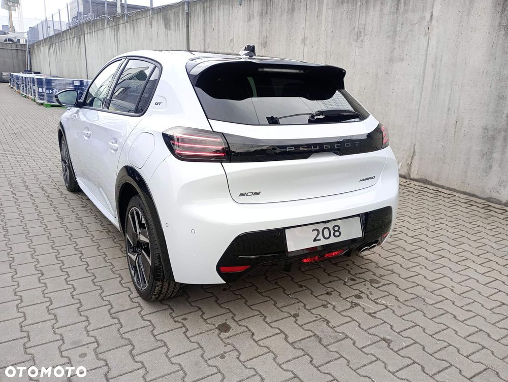 Peugeot 208 1.2 mHEV GT - 5