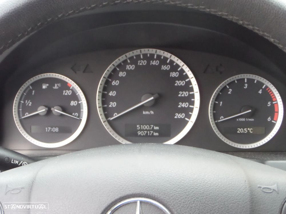 Mercedes-Benz C 220 CDi Classic - 9