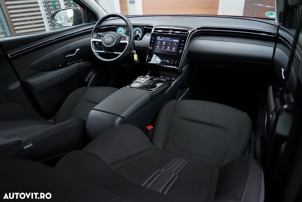 Hyundai Tucson 1.6 l 252 CP 4WD 6AT PHEV Premium - 6