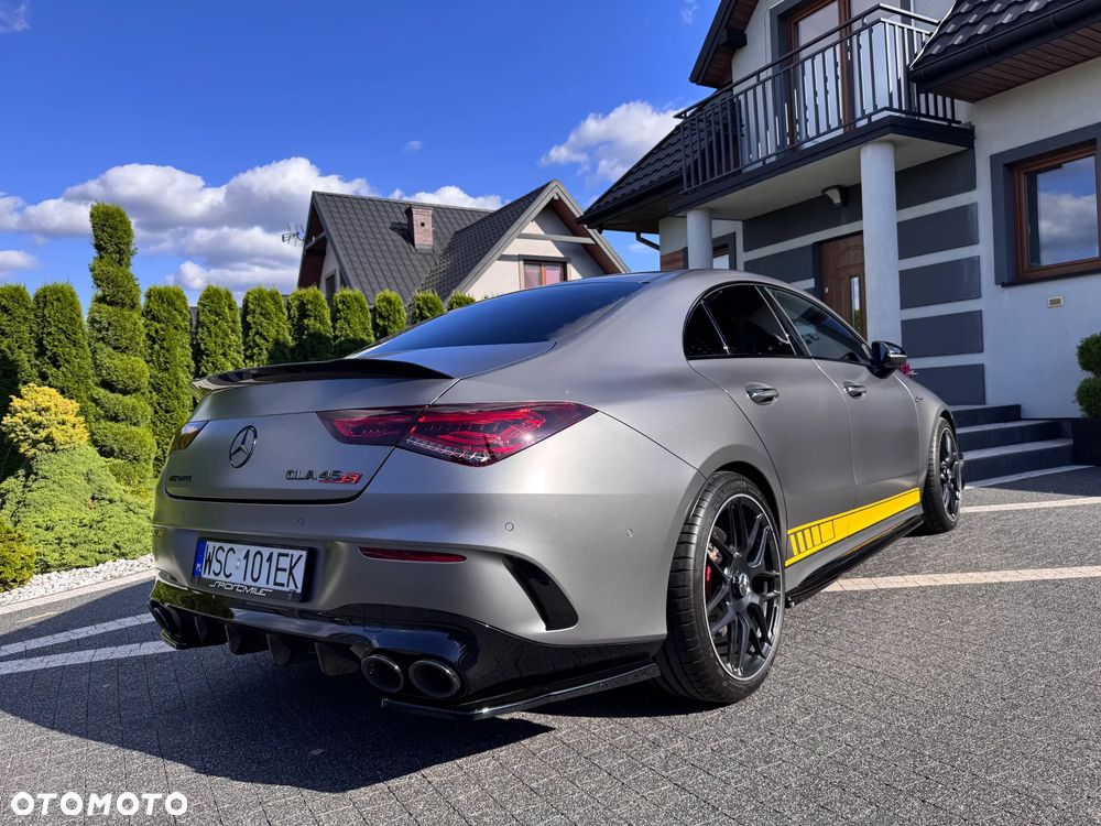 Mercedes-Benz CLA AMG 45 S 4-Matic 8G-DCT - 8