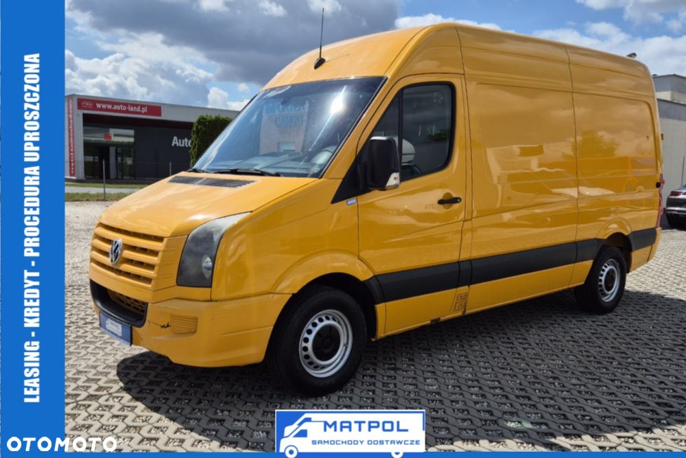 Volkswagen Crafter L3H2, 2.5TDi 136KM, blaszak, automat, klima, webasto - 1